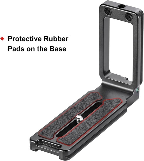 Generic DPL-09 L Bracket for DSLR Arca Swiss Tripod Quick Release QR L Plate Camera Mount Accessory