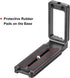 Generic DPL-09 L Bracket for DSLR Arca Swiss Tripod Quick Release QR L Plate Camera Mount Accessory