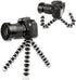 Octopus Camera Tripod, Walway Flexible Cell Phone Holder Stand with Quick-Release Plate for Smartphone/Camera/GoPro