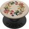 PopSockets Standard PopGrip Cute Summer Wildflowers Wreath Design Floral on Beige
