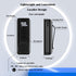 Bluetooth 5.2 Adaptor for Wireless Headphones, 60H Battery Life Receiver with LED Display & Noise Cancelling Mic