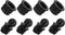 MECCANIXITY Speaker Grill Guides Plastic Ball and Socket Type 12mm Dia for Speaker Parts Accessories (Pack of 4)
