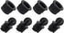 MECCANIXITY Speaker Grill Guides Plastic Ball and Socket Type 12mm Dia for Speaker Parts Accessories (Pack of 4)