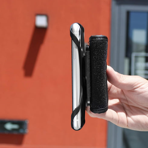 Detachable Phone Holder for Backpack Strap, Mount for Smartphones, Backpack Strap Phone Holder