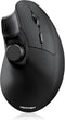 TECKNET Ergonomic Mouse, Rechargeable Wireless Bluetooth Mouse (BT 5.0/5.0+2.4G), Vertical Mouse with Volume