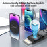 iPhone Charger Lightning Cable 3 Pack 3FT, Apple MFi Certified USB to Lightning Fast Charging Cord