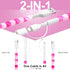 17 16 2 1 3FT 60W 15 14 13 12 S25 S24 SAMONPOW for iPhone Pro Charger Cord in USB C Charger Cable Jade Beaded Multi