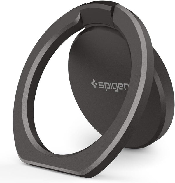 Spigen Style Ring 360 Cell Phone Ring/Grip/Stand for All Phones Compatible with Magnetic Car Mount