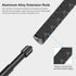TzezFoz 12/11/10/9/8 /Insta360 X5 X4 X3 Motorcycle Bicycle Selfie Stick, Camera Handlebar Mount for Third Person View