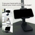 waymore Adjustable Cell Phone Stand,Phone Stand,Mobile Phone Holder,iPhone Holder for Desk,Cell Phone Holder Portable