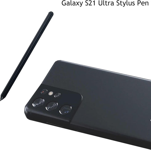 Samsung Galaxy S21 Ultra S Pen Replacement for Galaxy S21 Ultra 5G Stylus with 5X Tips/Nibs (Black)
