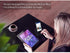 Adjustable Cell Phone Stand, 2020 Aluminum Desktop Stand with Anti-Slip Base and Charging Port, Fits All Smartphones