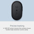 Dell MS355 Programmable 250Hz, 3-Year Silent Mouse - Scroll Wheel, Secure Dual-Mode Connectivity, Adjustable DPI