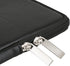 RAINYEAR 13 Inch Laptop Sleeve, Black, Water Resistant Padded Cover Bag for 2021 2022 MacBook 13.6" M2
