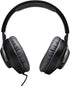 100 JBL Quantum - Wired Over-Ear Gaming Headphones - Black, Large