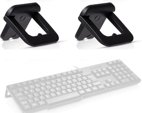 Logitech K120 G910 G810 G610 G PRO Mini Universal Keyboard and Laptop Stand (Universal Keyboard Stand Feet Legs) Black