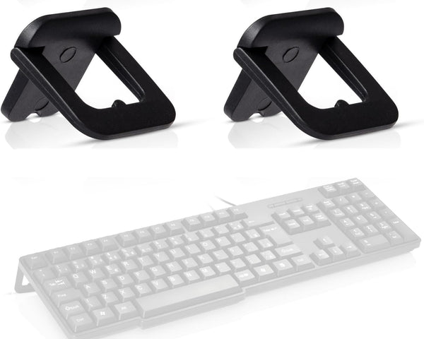 Logitech K120 G910 G810 G610 G PRO Mini Universal Keyboard and Laptop Stand (Universal Keyboard Stand Feet Legs) Black