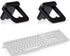 Logitech K120 G910 G810 G610 G PRO Mini Universal Keyboard and Laptop Stand (Universal Keyboard Stand Feet Legs) Black