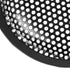 Unifizz 2pcs Black Metal Waffle Grill Cover Protector for 8 Inch Car Universal Audio Speaker Subwoofer