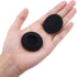 2 Inch Foam Pad EarPad Cover, Compatible with Sony Sennheiser Philips Headphones, 5 Pairs, Black