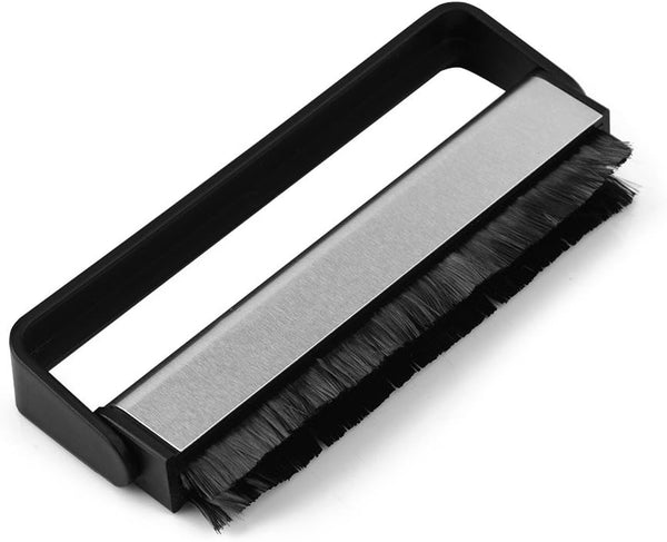Record Brush Cleaner, Anti-Static Carbon Fiber Dust Remover, Record Cleaning Kit, LP Record Clean Brush