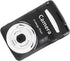 Mini Outdoor Digital Camera, 16MP 720P 30FPS 4X Zoom HD Video Camcorder, Black