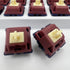 Gateron Quinn Keyboard Switches, 5-Pin Tactile, Factory Pre-lubed, 59gf Compatible with RGB LED for MX Mechanical