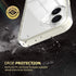 Puxicu 2 1 17 17 6.3", Acrylic in for iPhone CaseAnti-Yellowing, Military-Grade Protection, Drop Shockproof Slim Phone