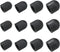 MECCANIXITY 20pcs Stylus Pen Fine Tips, 5/6/7/8mm Conductive Rubber Capacitive Touch Screen Pens, Soft Universal