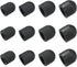MECCANIXITY 20pcs Stylus Pen Fine Tips, 5/6/7/8mm Conductive Rubber Capacitive Touch Screen Pens, Soft Universal