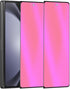 2 Pack Outer Anti-Blue Privacy Tempered Glass for Samsung Galaxy Z Fold 5/Z Fold 4, Anti-Spy Screen Protector,