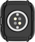 Screen Protector Compatible with Amazfit Active Cases - Full Cover Screen Protectors for Amazfit Active (A2211) (Black)
