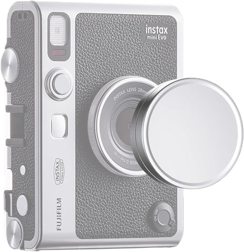 Lens Cap Cover for Fujifilm Instax Mini EVO, Anti-Scratches Aluminum Accessories