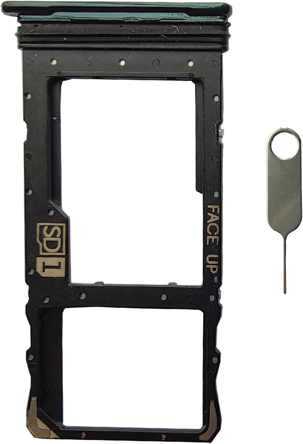 for Moto G Stylus 5G 2021 Micro SD Card Tray, Single Sim Card Tray Slot Holder Replacement for Motorola Moto G Stylus 5G