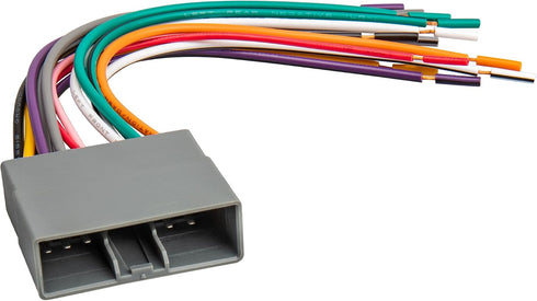 RED WOLF Radio Wiring Harness Compatible with 2007-2011 Honda Civic CR-V Odyssey