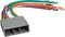 RED WOLF Radio Wiring Harness Compatible with 2007-2011 Honda Civic CR-V Odyssey