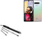 BoxWave Stylus Pen for LG Stylo 6, EverTouch Capacitive Stylus, Fiber Tip Capacitive Stylus Pen (Jet Black)