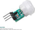 Weewooday 10 Am312 2.7v 12v Pieces Pir Sensor Mini Pir Motion Sensor Infrared Human Body Pyroelectric Infrared Motion
