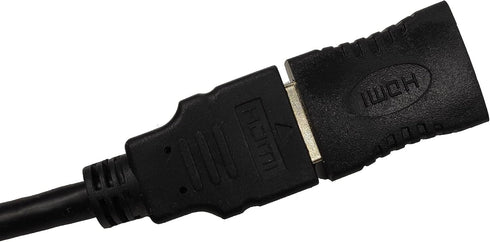 E-LinkMore 4K@60Hz 2PCS Hdmi Adapter Female to Female Extension Cable Connector Full HD