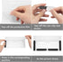 Geekria Wall Mount Shower Speaker Stand for Anker Soundcore 2, JBL Clip 3, INSMY C12 Waterproof Bluetooth Speaker