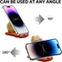 WCCDXGP Cute Cat Phone Holder Universal Cellphone & Tablet Stand Novelty Desk Accessory for Bedroom & Office