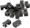 uxcell 15Pcs 2x4 Pins, 2.54mm Pitch Straight Connector Pin IDC Box Headers