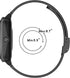 FitTurn Slim Mesh Stainless Steel Quick Release Wristband for Cubitt Aura Pro Smartwatch, Adjustable Strap