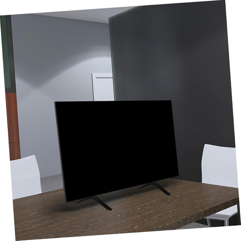 Healifty Sturdy TV Stand Bracket for Flat Screens - Ideal for Living Room & Bedroom