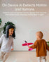 eufy Security Indoor Cam C220, 2K Resolution Security Camera, 360° Pan and Tilt, Plug-in with AI Tracking