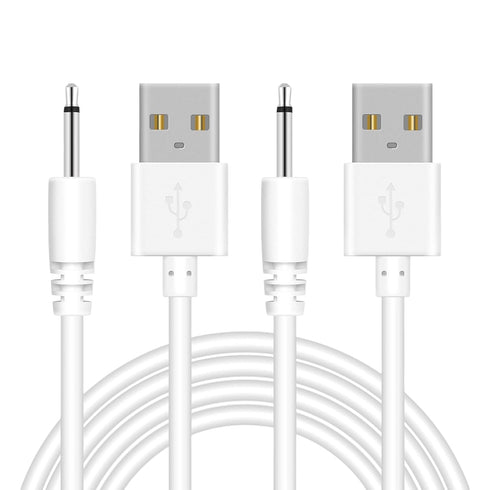 Bizooth 2.5mm DC Charging Cable, Fast Charging USB Cable, Compatible with Beauty Instrument