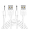 Bizooth 2.5mm DC Charging Cable, Fast Charging USB Cable, Compatible with Beauty Instrument