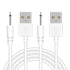 Bizooth 2.5mm DC Charging Cable, Fast Charging USB Cable, Compatible with Beauty Instrument