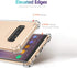 KIOMY Case for Samsung Galaxy Note 8, Shockproof Bumper Protective Cover, Hybrid Design Hard PC Back + TPU