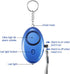 Tactical Scorpion Gear R1 Self Defense Personal Alarm, 130dB with Light for Security